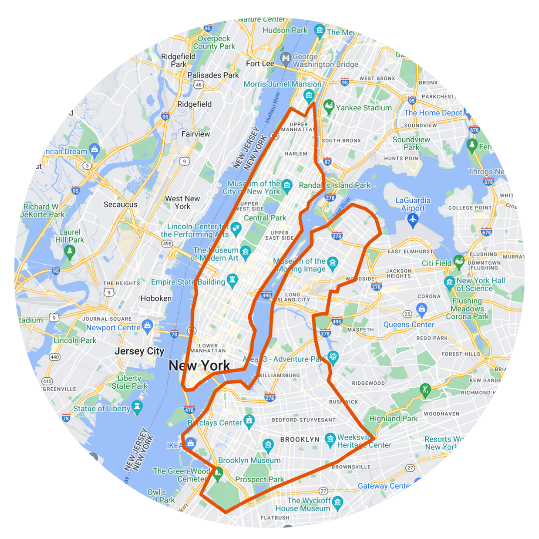 New York area
